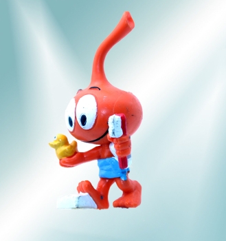 Die Schorchels PVC Figur "Dimmy mit Zahnbürste" von Schleich